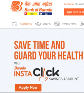 bank of baroda me online khata kaise khole