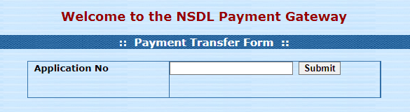 aay praman patra aavean form payment