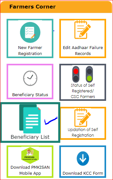 pm kisan samman nidhi beneficiary list 2020