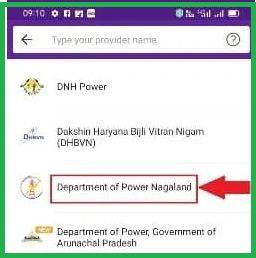 Phone Pe से Nagaland Bijli Bill चेक करने का तरीका