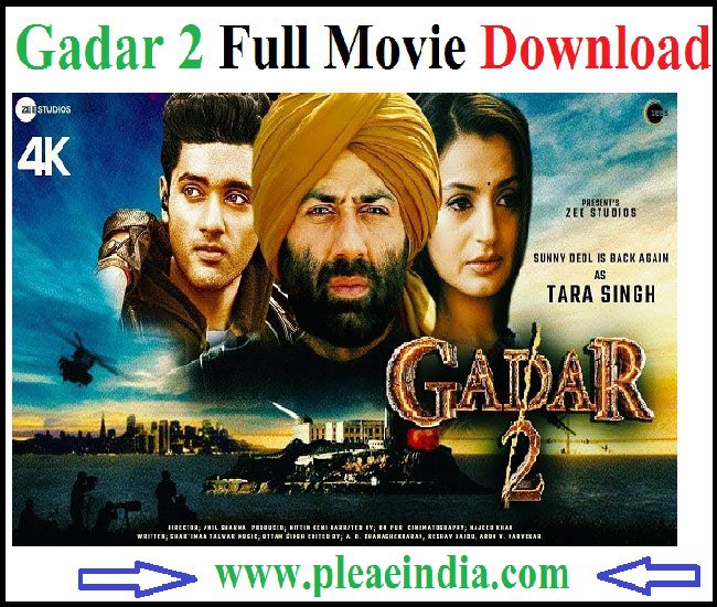 Gadar 2 Full Movie Download Kaise Karen