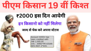 PM Kisan 2000 Installment 2025