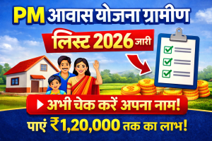 PM Awas Yojana Gramin List 2026
